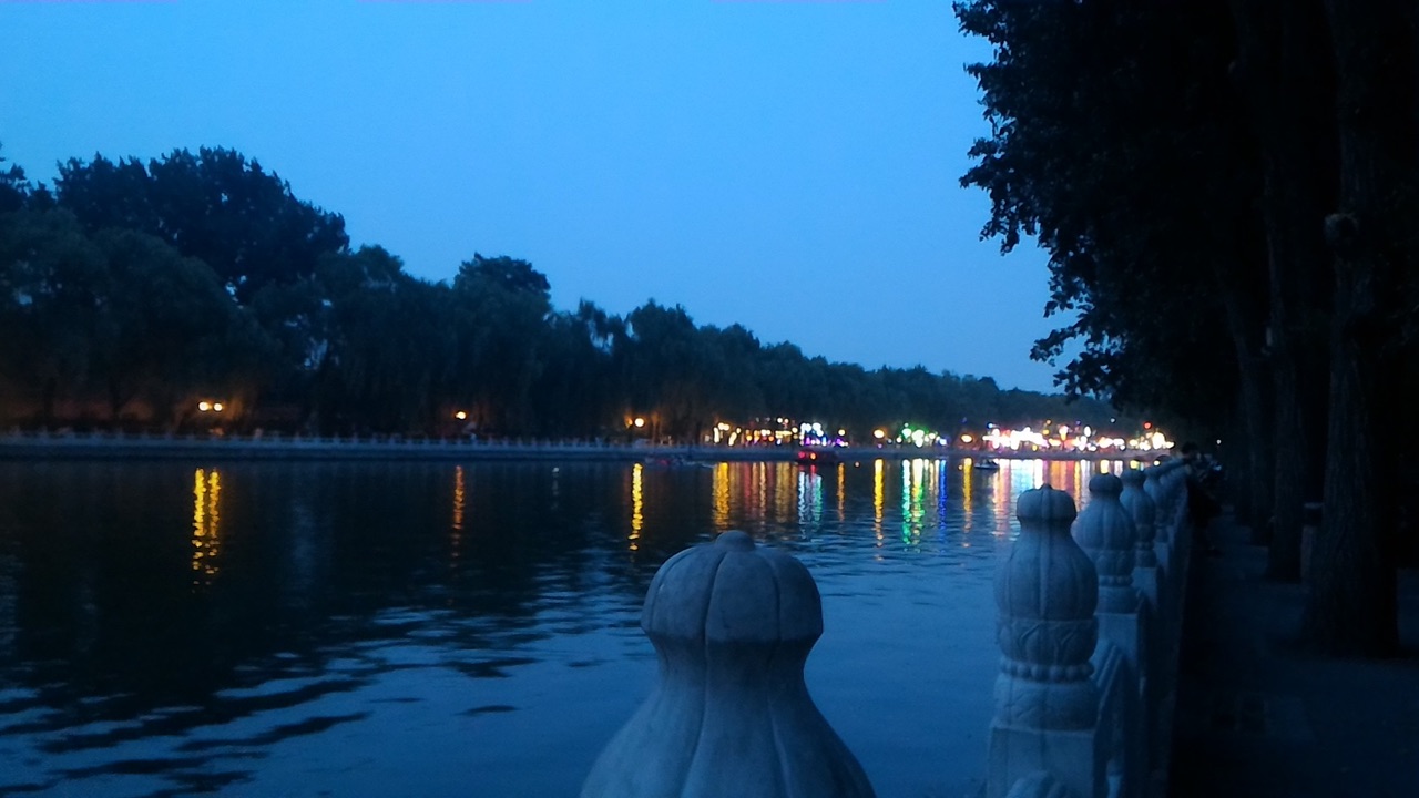 北京后海