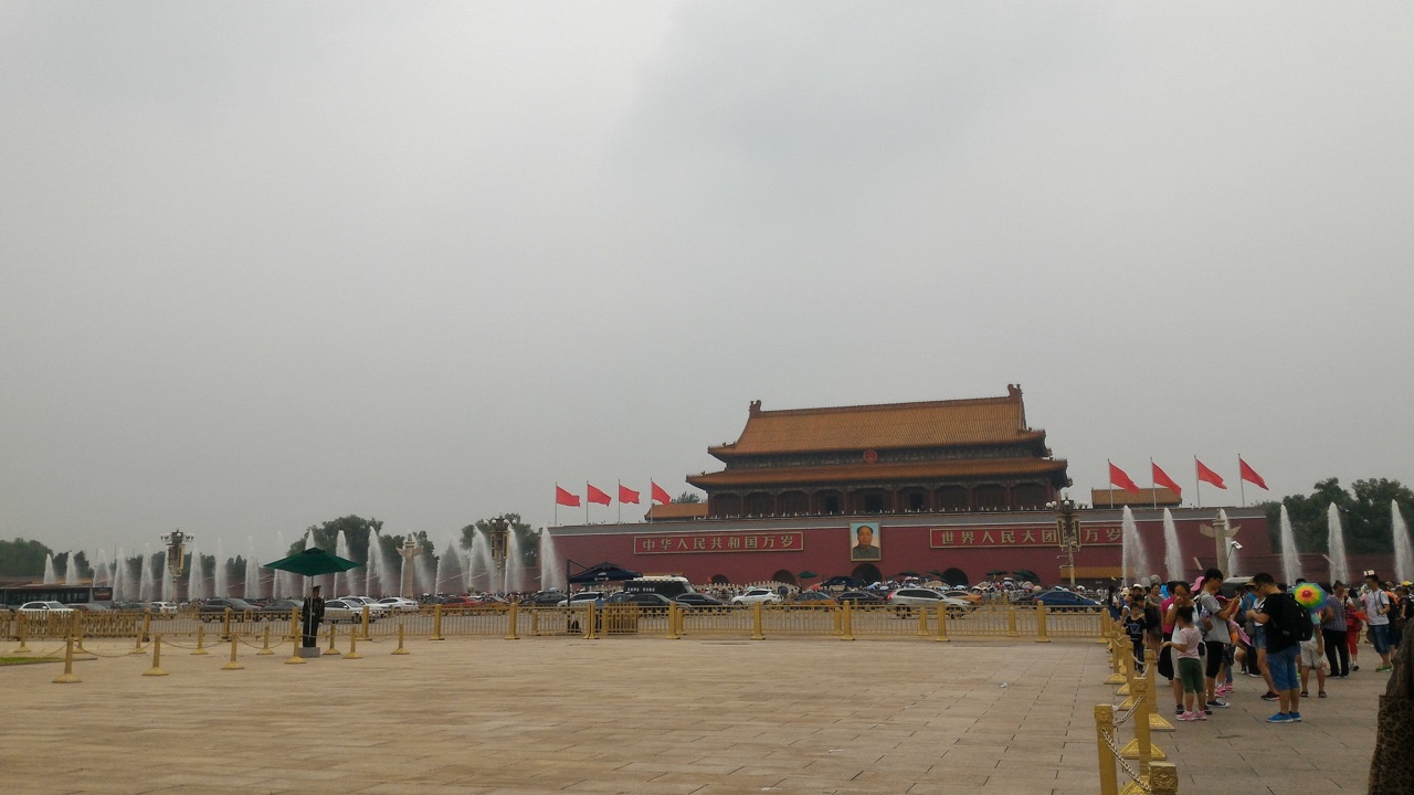 北京手機照_天安門廣場