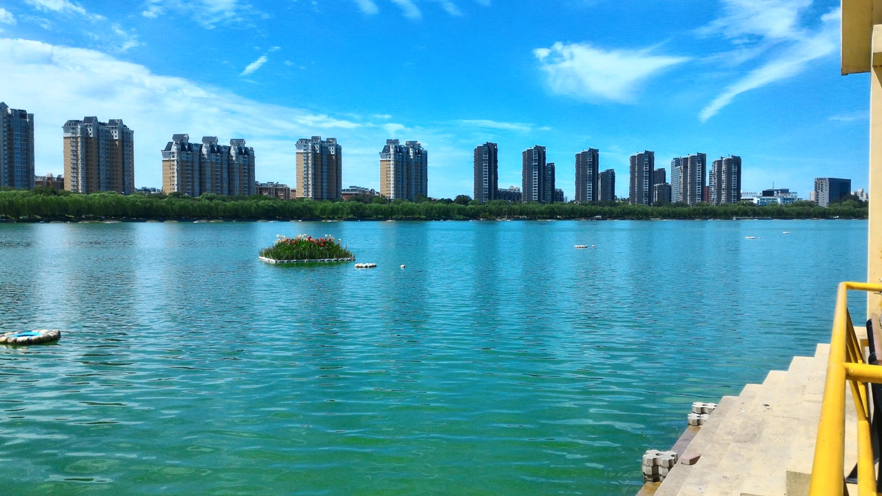 北京手機照_順義白潮河公園