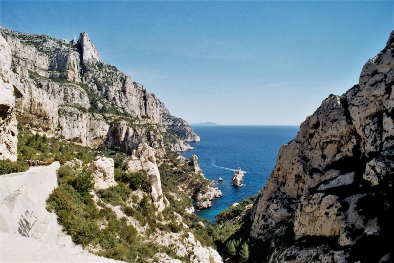 南法馬賽，Calanques卡朗格峽灣國家公園