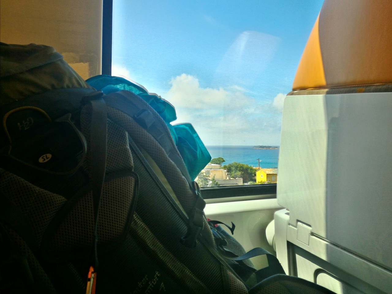 法國地中海沿岸火車