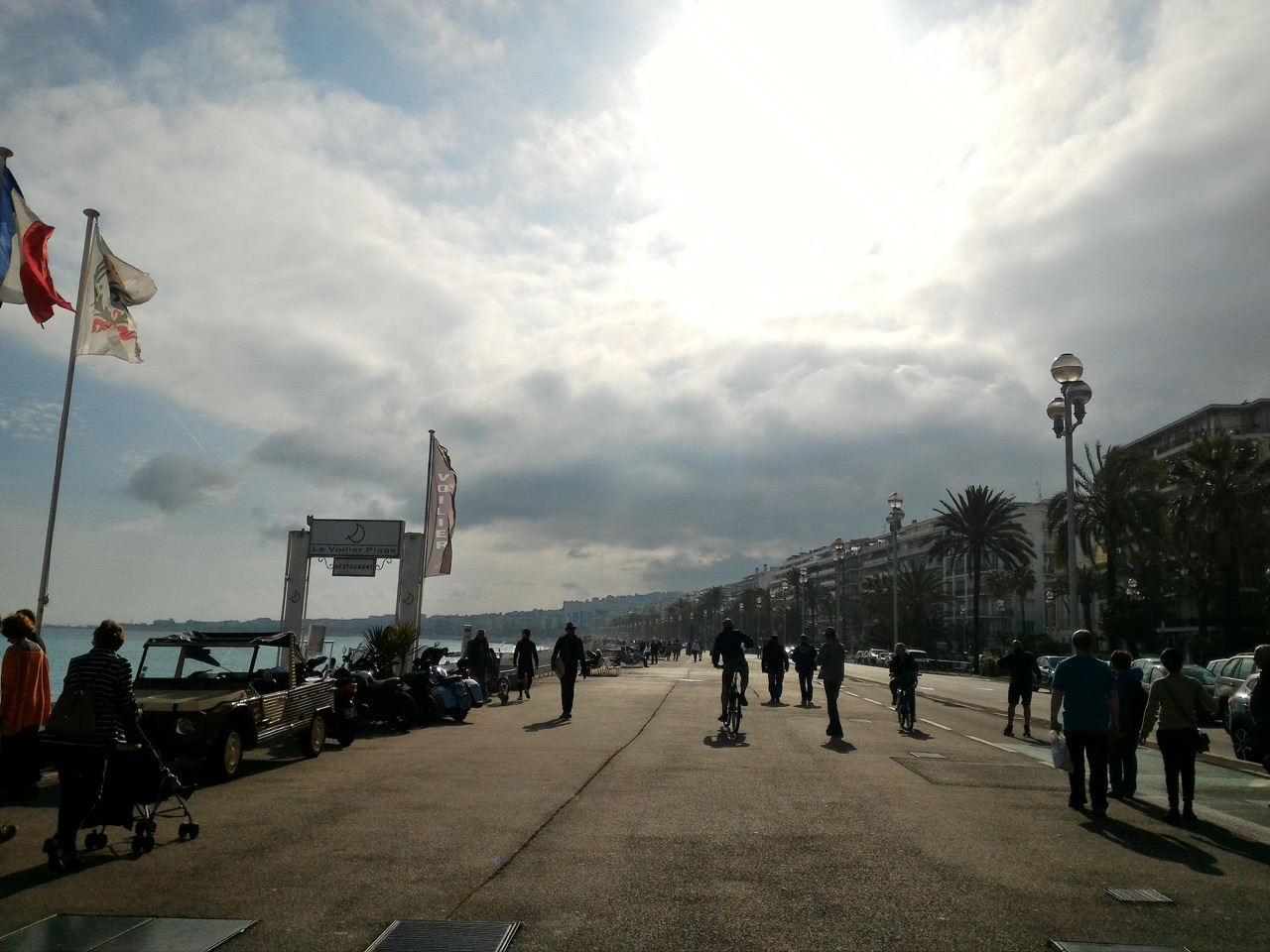 法國尼斯海灘