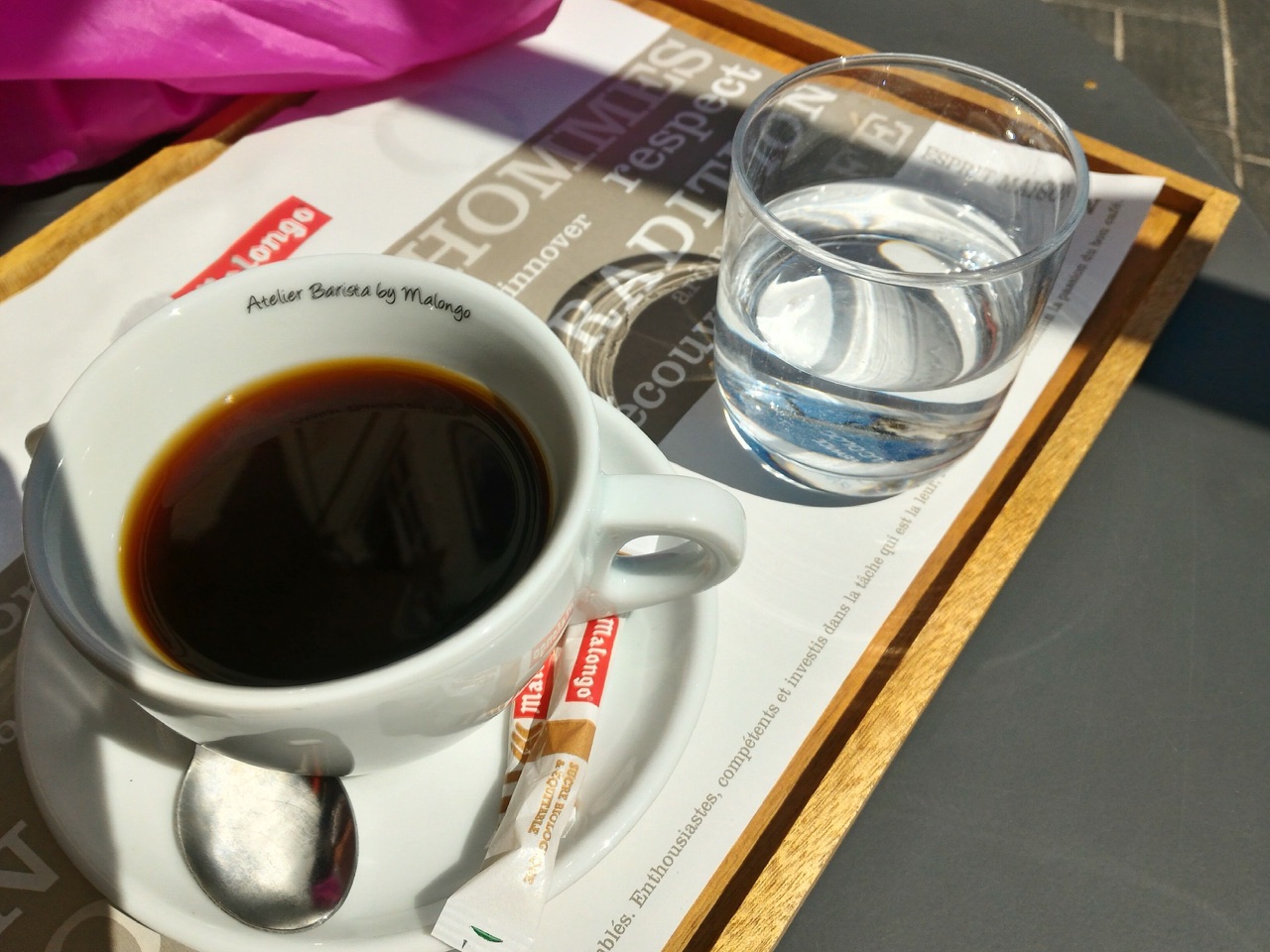 法國尼斯Malongo Cafe