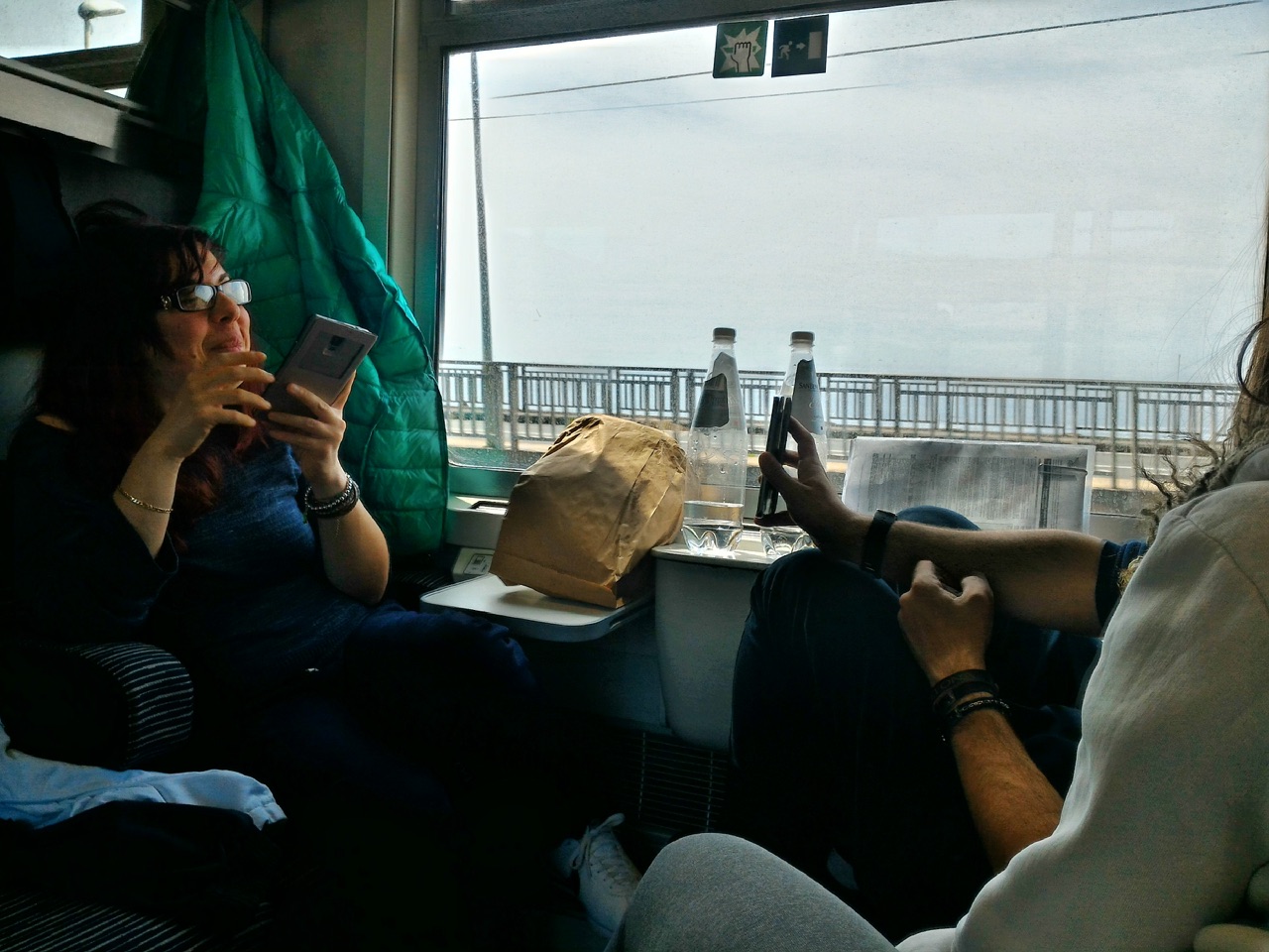 法國尼斯義大利羅馬對號快速列車