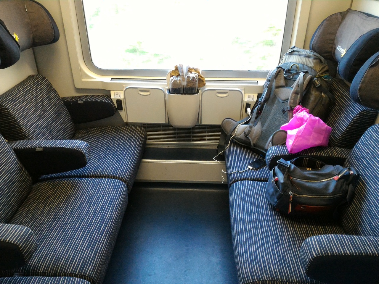 法國尼斯義大利羅馬對號快速列車