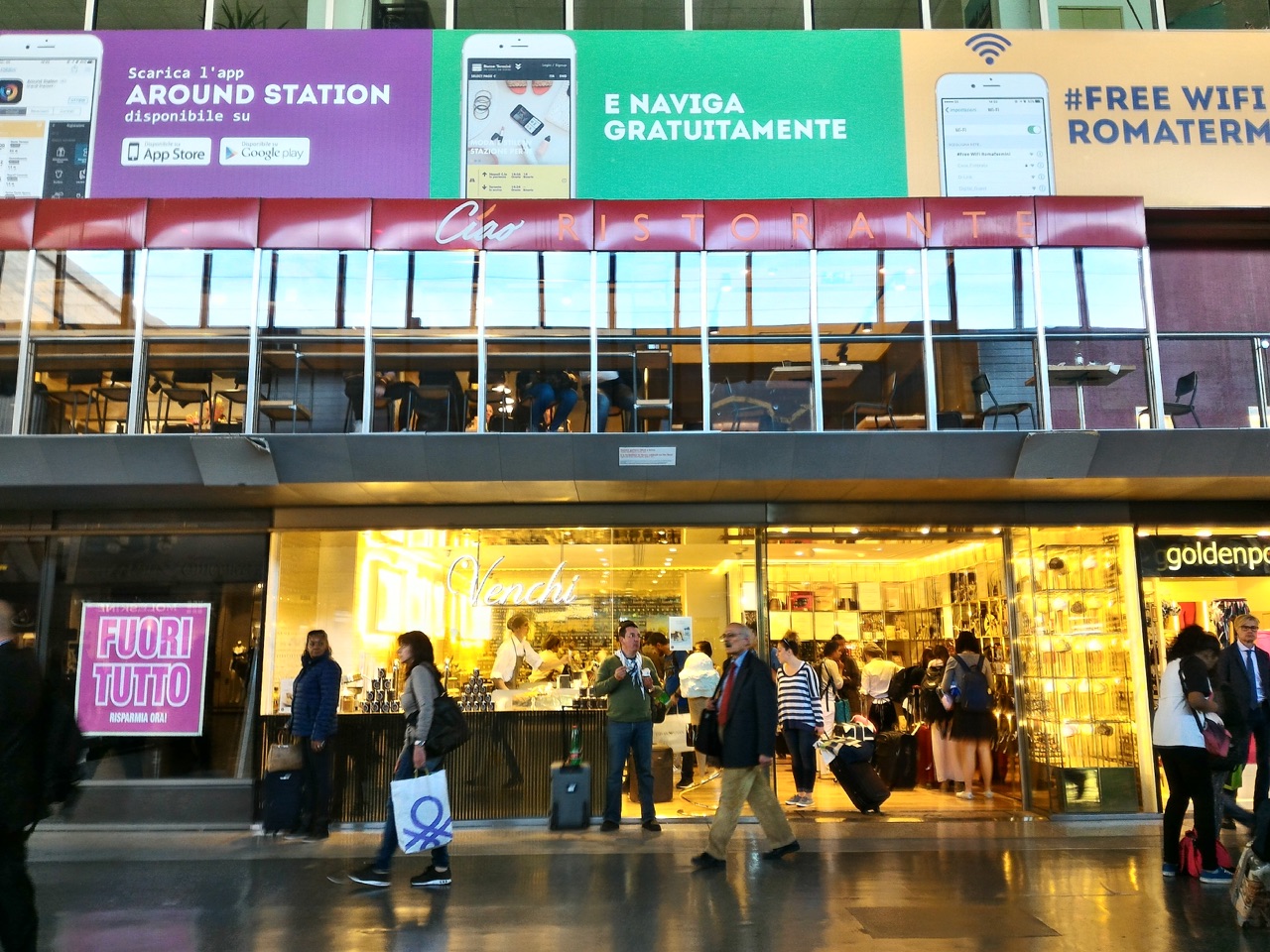羅馬車站Rome Termini
