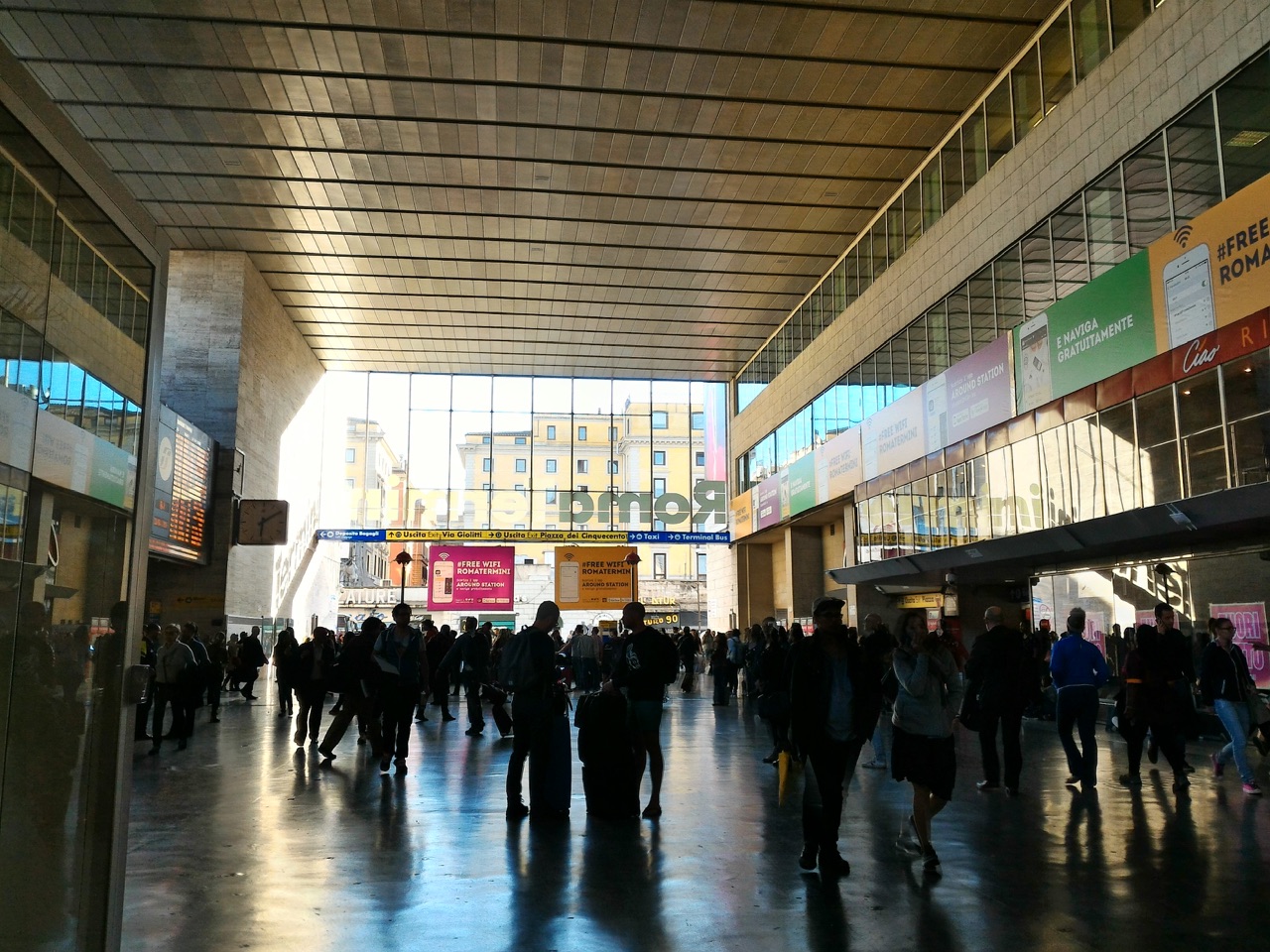 羅馬車站Rome Termini