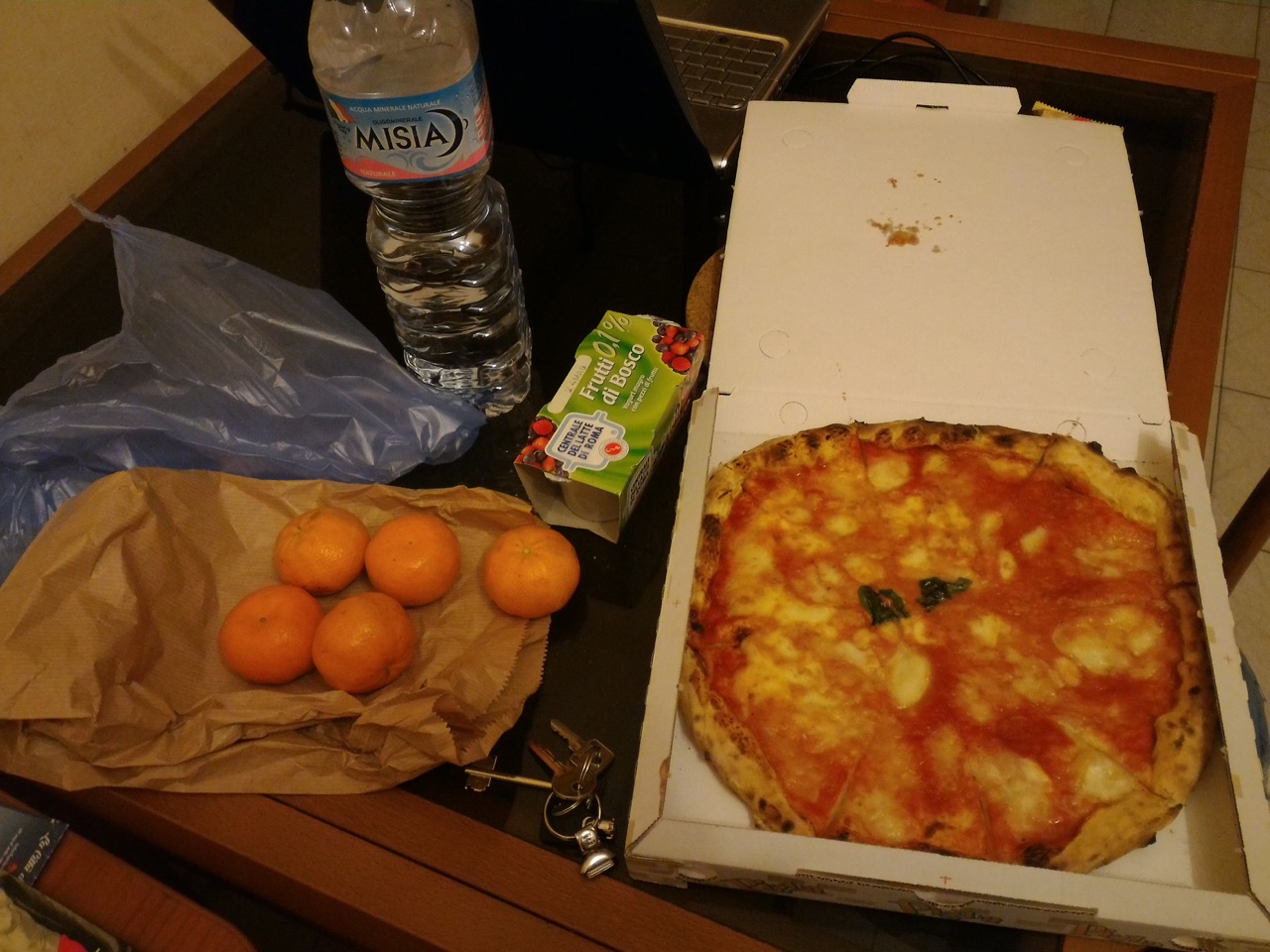 義大利羅馬披薩店Margarì