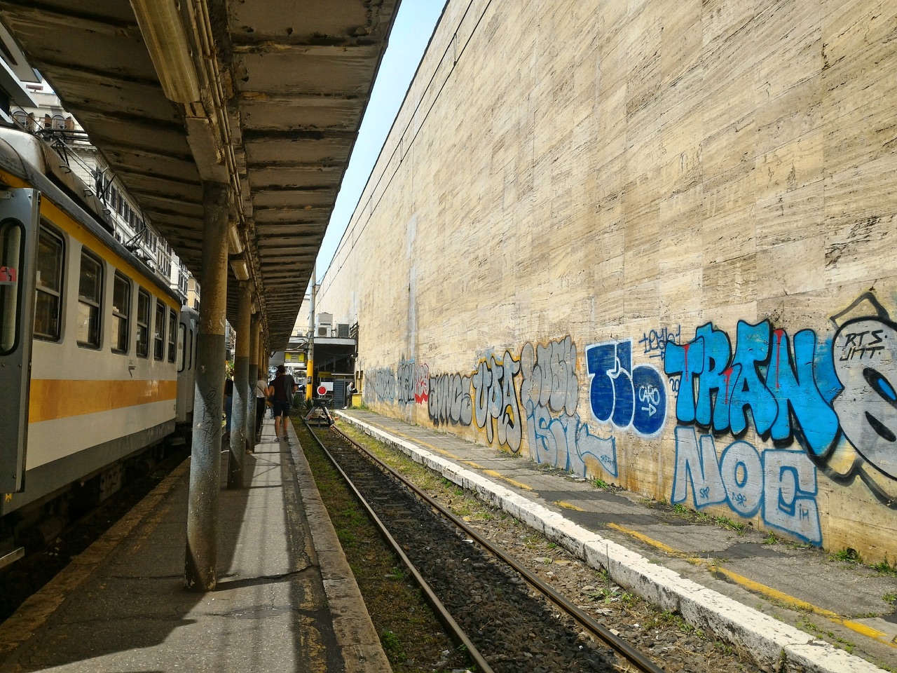 義大利羅馬輕軌Termini Laziali站