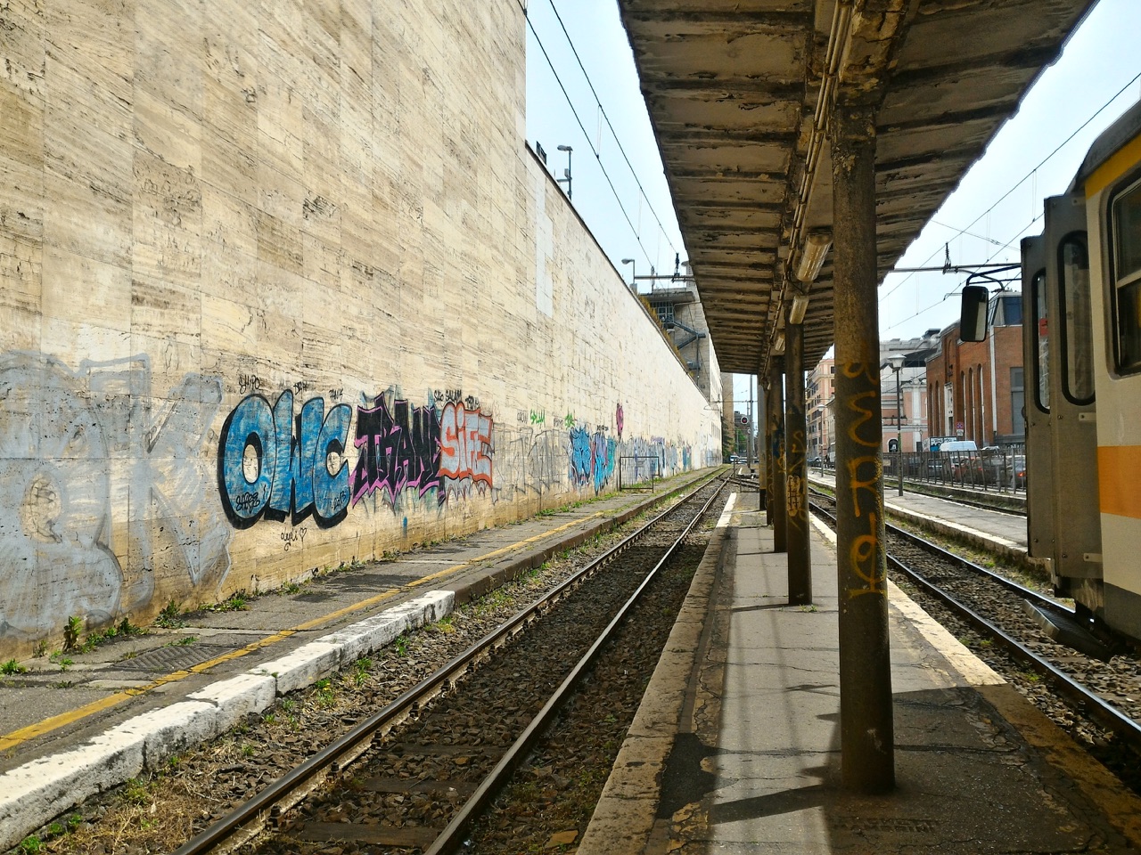 義大利羅馬輕軌Termini Laziali站