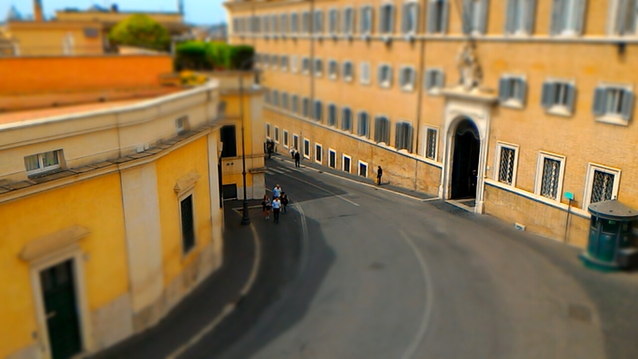 義大利羅馬奎利納累宮廣場Piazza del Quirinale
