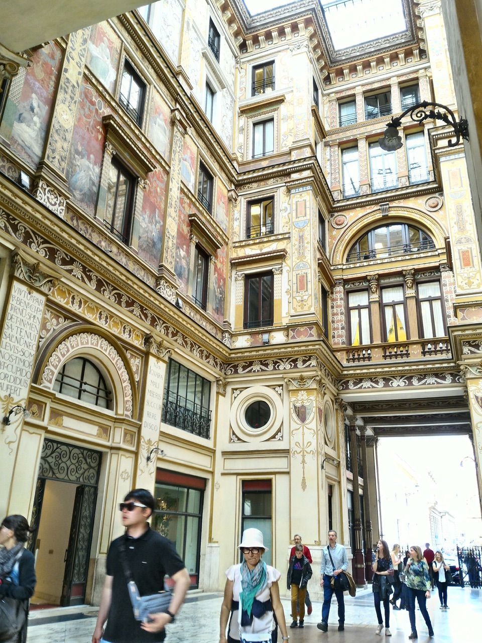 義大利羅馬景點Galleria Sciarra