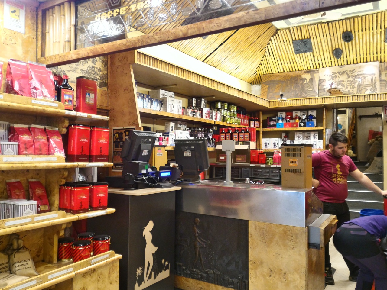 義大利羅馬金杯咖啡La Casa Del Caffè Tazza D'oro