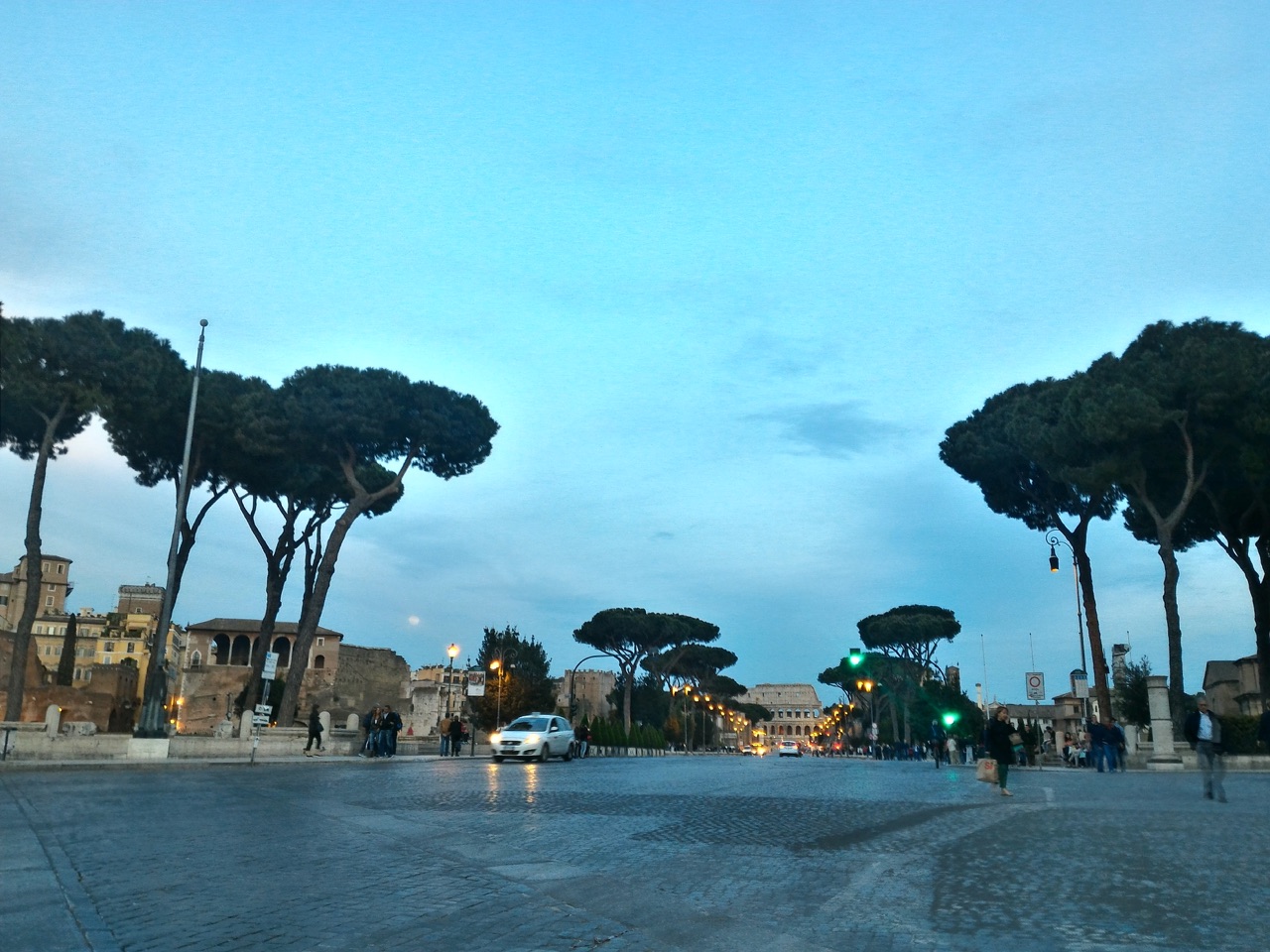 帝國廣場大道 Via del Fori Imperiali