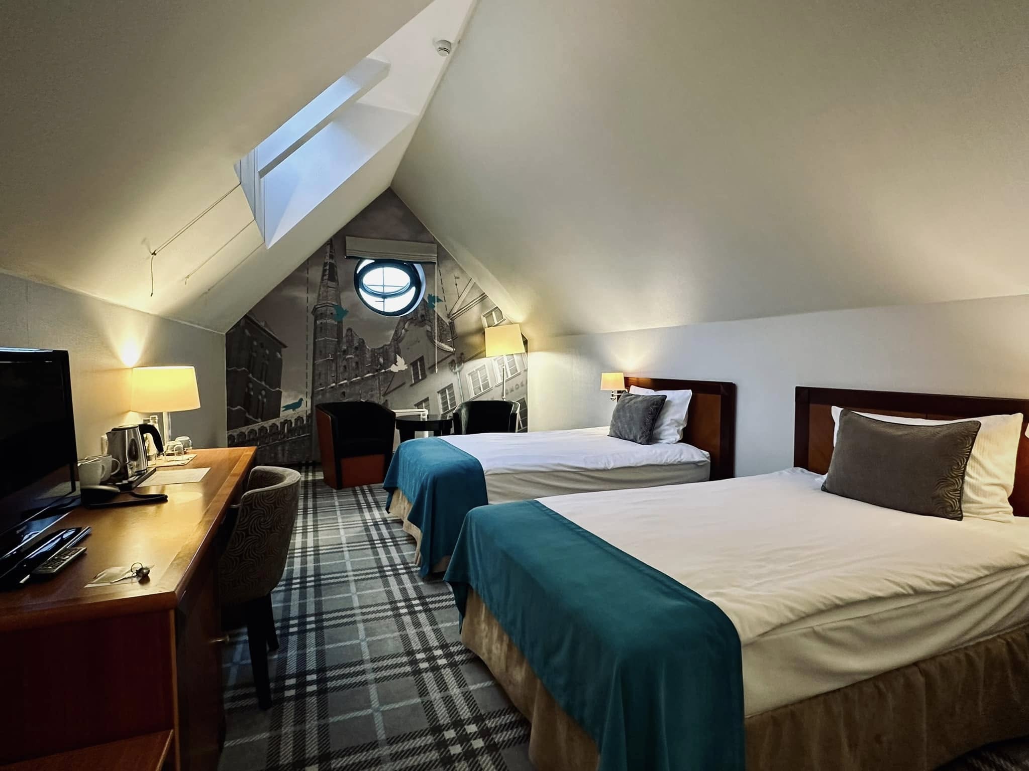 格但斯克 Hotel Hanza 房間
